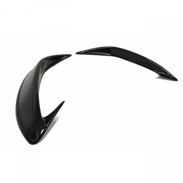 Nebelleuchten Abdeckung für Mazda MX-5 IV schwarz Hochglanz