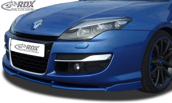 RDX Frontspoiler VARIO-X für RENAULT Laguna 3 Phase 2 / Facelift 2011+ Frontlippe Front Ansatz Vorne