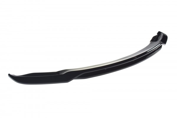 Front Ansatz für BMW X5 E70 Facelift M Paket schwarz Hochglanz