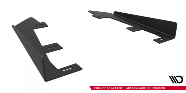 Hintere Seiten Flaps für BMW M440i G22 / G23 / G22 Facelift / G23 Facelift schwarz Hochglanz