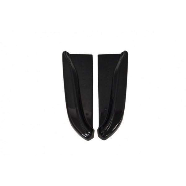 Heck Ansatz Flaps Diffusor für Lexus IS Mk2 schwarz Hochglanz