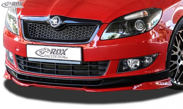 RDX Frontspoiler VARIO-X für SKODA Fabia 2 Typ 5J 2010+ Monte Carlo Frontlippe Front Ansatz Vorne Sp