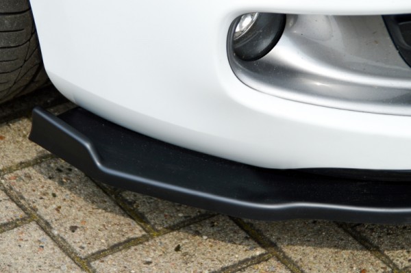 Cup Frontspoilerlippe aus ABS hochglanz schwarz Renault Megane 3 GT/GT-Line Bj.: 2008-2013 passend f