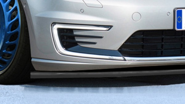 Cup Frontspoilerlippe aus ABS hochglanz schwarz VW Golf 7 GTE, Typ AU Bj.: 2014-2017