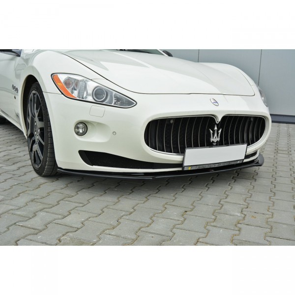 Front Ansatz für Maserati Granturismo Mk1 schwarz Hochglanz