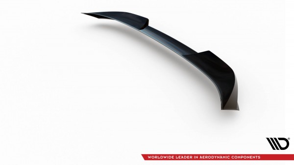 Spoiler CAP für 3D BMW 2 Coupe G42 / M2 G87 schwarz Hochglanz