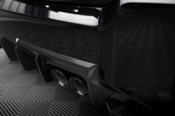Carbon Fiber Diffusor Heck Ansatz für BMW M2 G87