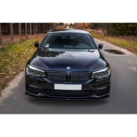 Front Ansatz V.2 für BMW 5er G30/ G31 M-Paket schwarz Hochglanz Front Ansatz V.2 für BMW 5er G30/ G31 M-Paket schwarz Hochglanz