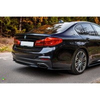 Vorschau: Heck Ansatz Flaps Diffusor für BMW 5er G30/ G31 M-Paket schwarz Hochglanz Vorschau: Heck Ansatz Flaps Diffusor für BMW 5er G30/ G31 M-Paket schwarz Hochglanz