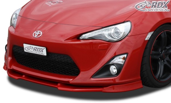 RDX Frontspoiler VARIO-X für TOYOTA GT86 Frontlippe Front Ansatz Vorne Spoilerlippe