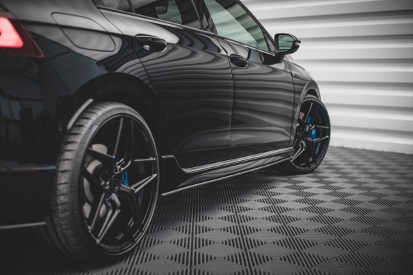 Street Pro Seitenschweller Ansatz für Volkswagen Golf R Mk8