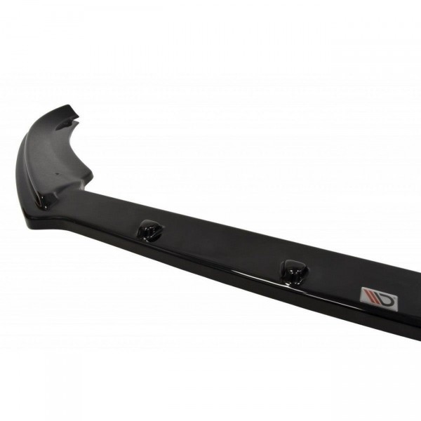 Front Ansatz V.1 für VW Jetta 6 schwarz Hochglanz