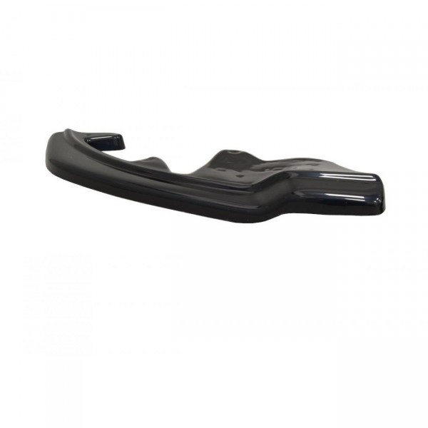 Heck Ansatz Flaps Diffusor für Renault Megane Mk4 Hatchback schwarz Hochglanz