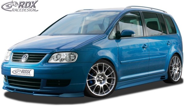 RDX Frontspoiler VARIO-X für VW Touran -2006 / Caddy Frontlippe Front Ansatz Vorne Spoilerlippe