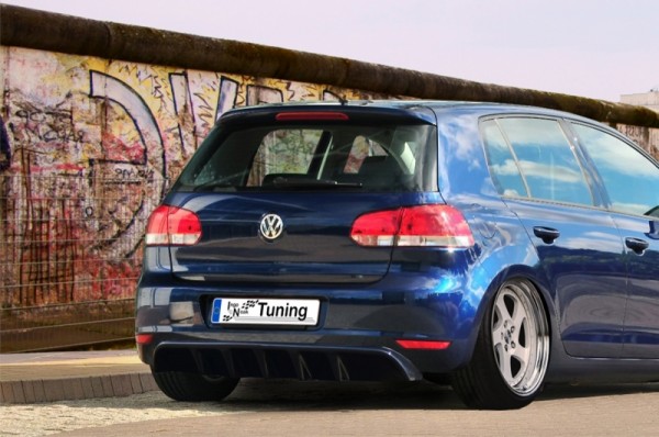 Heckdiffusor aus ABS, nur für Ausführung Golf 6 Limousine hochglanz schwarz VW Golf 6, Typ.1K Bj.: 2