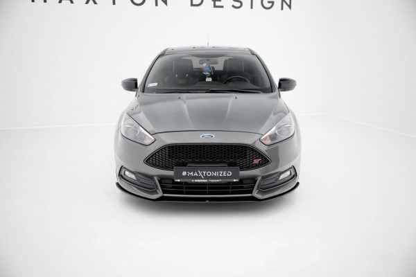 Street Pro Front Ansatz für für Ford Focus ST Mk3 Facelift