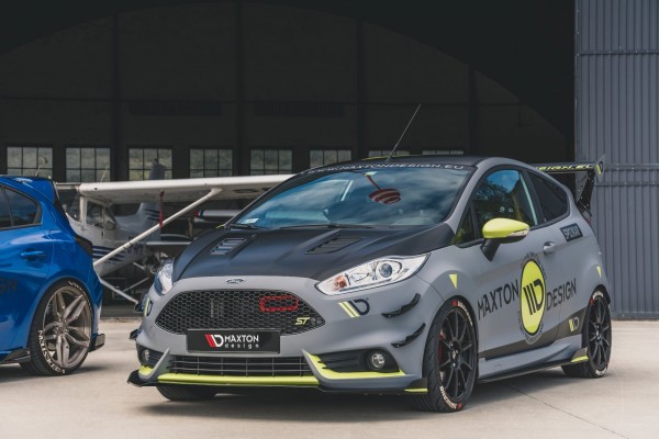 Seitenschweller Ansatz für Ford Fiesta 7 ST Facelift