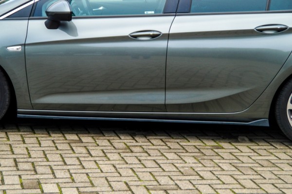 Cup Schweller ABS Hochglanz Schwarz Opel Astra K Bj.: 2015-2019