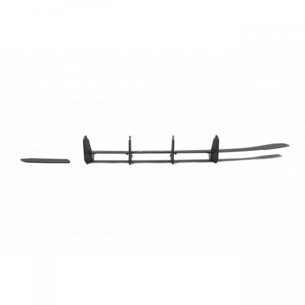 Diffusor Heck Ansatz für Heckschürze für SEAT LEON III FR