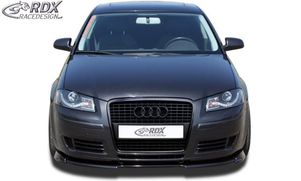 RDX Frontspoiler VARIO-X für AUDI A3 8P 2005-2008 (3türig + Sportback) Frontlippe Front Ansatz Vorne