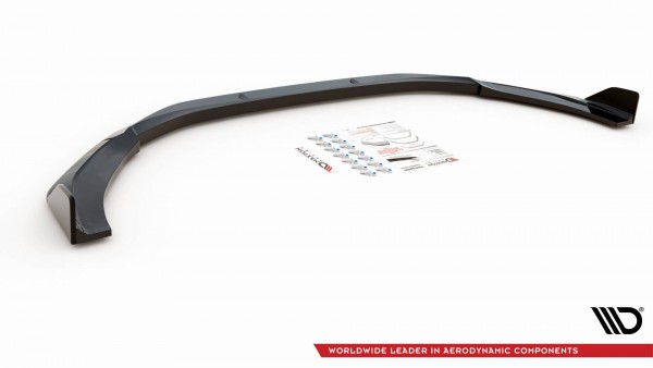 Front Ansatz +Flaps für V.1 Audi RS5 F5 Facelift