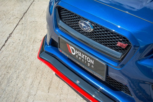 Front Ansatz V.3 für SUBARU WRX STI
