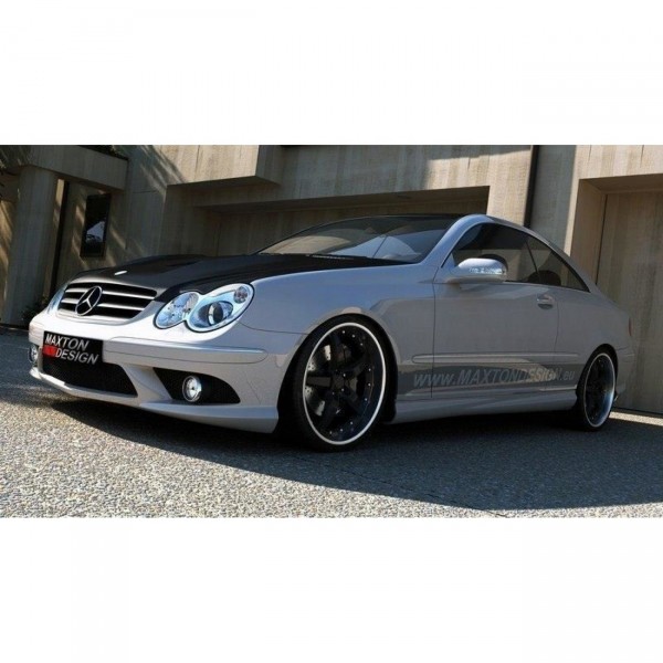 Front Stoßstange MERCEDES CLK W209 AMG LOOK