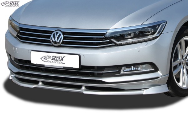 RDX Frontspoiler VARIO-X für VW Passat 3G B8 Frontlippe Front Ansatz Vorne Spoilerlippe