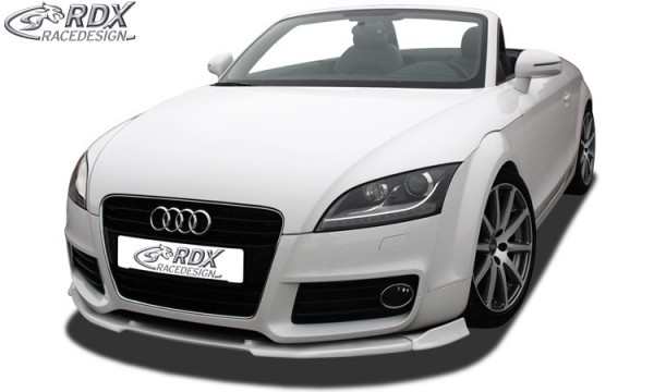 RDX Frontspoiler VARIO-X für AUDI TT 8J Facelift 2010+ Frontlippe Front Ansatz Vorne Spoilerlippe