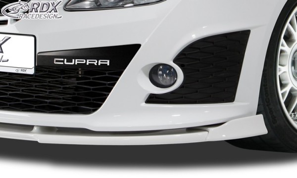 RDX Frontspoiler VARIO-X für SEAT Ibiza 6J Cupra & Bocanegra -03/2012 Frontlippe Front Ansatz Vorne