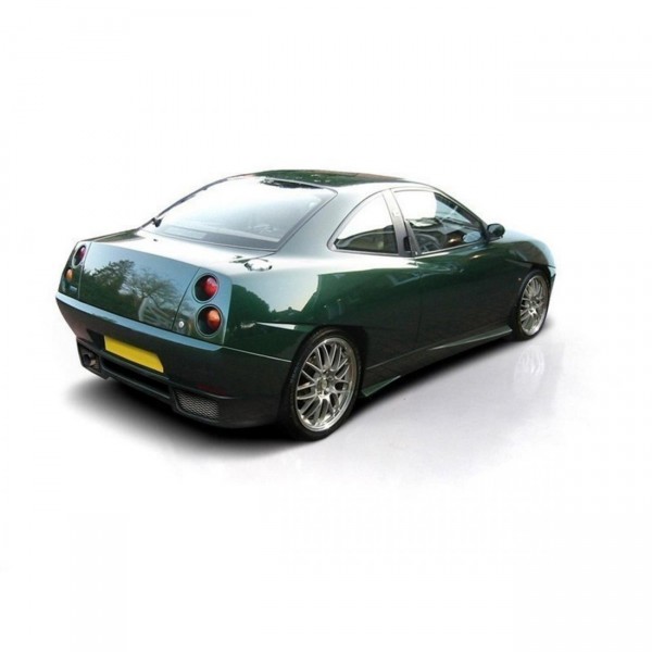 Diffusor Heck Ansatz passend für MODENA FIAT COUPE