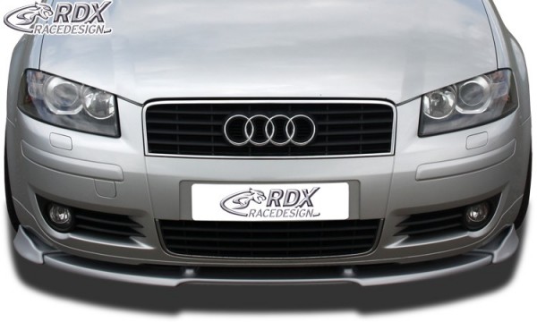 RDX Frontspoiler VARIO-X für AUDI A3 8P 2003-2005 Frontlippe Front Ansatz Vorne Spoilerlippe