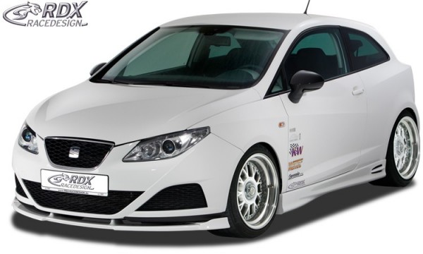 RDX Frontspoiler VARIO-X für SEAT Ibiza 6J, 6J SC & 6J ST -03/2012 (nicht FR, Cupra, Bocanegra) Fron