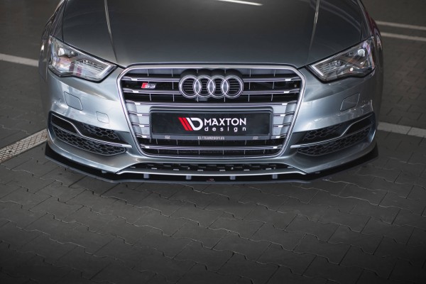 Street Pro Front Ansatz für für Audi S3 / A3 S-Line Limousine 8V
