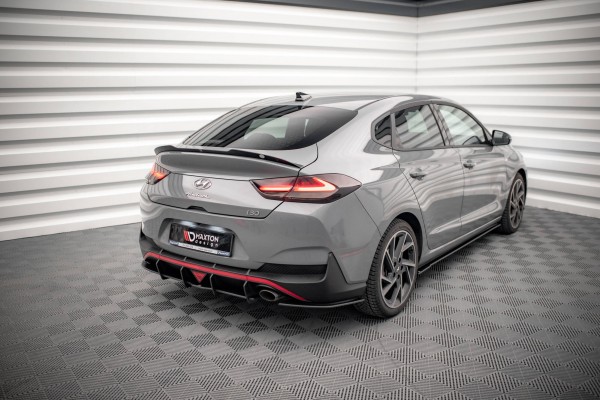Street Pro Heckschürze für Hyundai I30 Fastback N-Line Mk3 Facelift