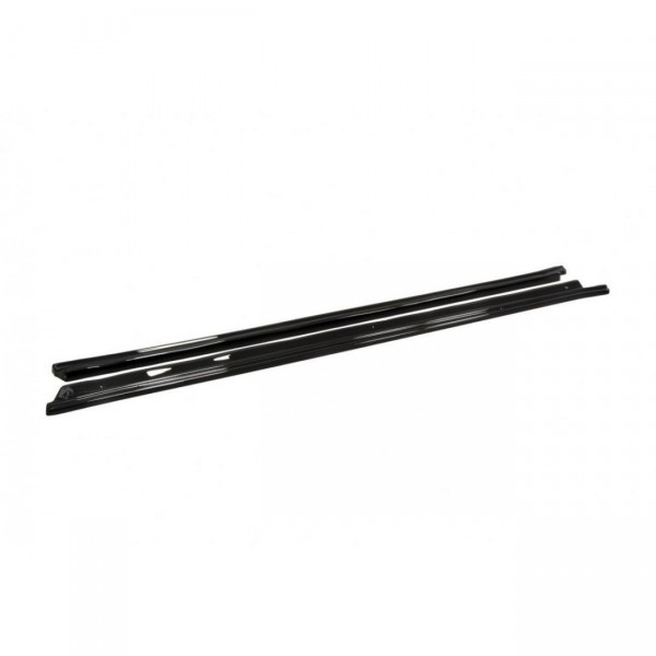 Seitenschweller Ansatz für ALFA ROMEO 159 schwarz Hochglanz