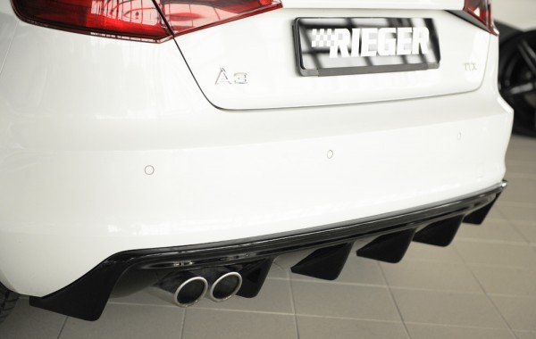 Rieger Heckeinsatz (GBL56786) Audi A3 S3 (8V) 5-tür. (Sportback 8VA)