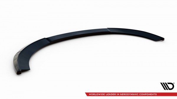 Front Ansatz V.1 für Audi A7 C7 schwarz Hochglanz
