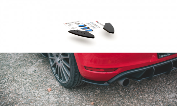 Robuste Racing Heck Ansatz Flaps Diffusor für Volkswagen Golf GTI Mk6