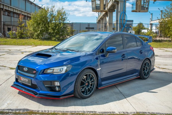 Front Ansatz V.3 für SUBARU WRX STI