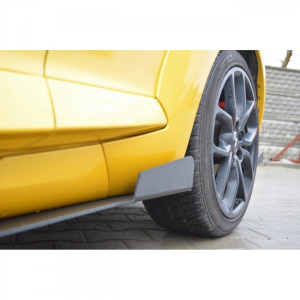 Racing Seitenschweller Ansatz RENAULT MEGANE MK3 RS