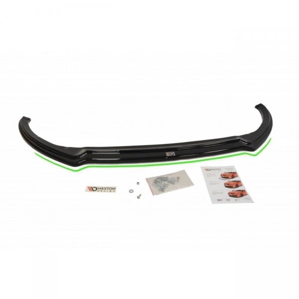 Front Ansatz V.3 für Ford Focus ST Mk3 FL schwarz Hochglanz