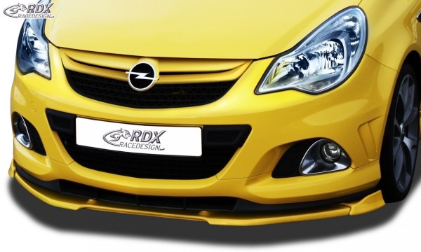 RDX Frontspoiler VARIO-X für OPEL Corsa D Facelift OPC 2010+ Nürburgring Edition (Passend an OPC-NRE