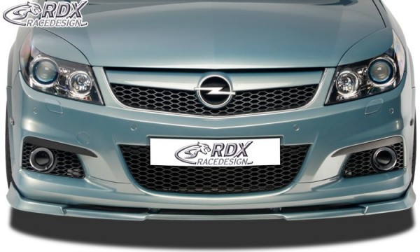 RDX Frontspoiler VARIO-X für OPEL Vectra C & Signum 2006+ OPC (Passend an OPC bzw. Fahrzeuge mit OPC