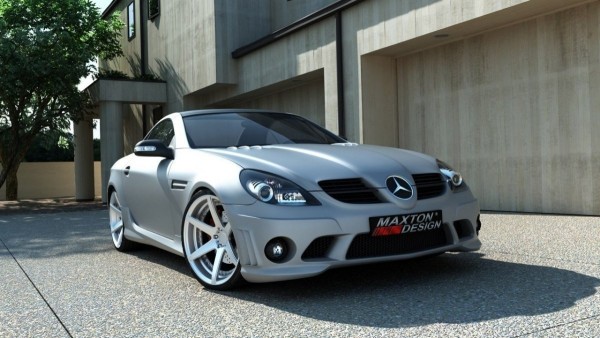 Bodykit für Mercedes SLK R171 AMG204 Look