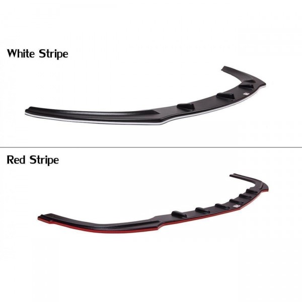 Front Ansatz für VW PASSAT B6 VOTEX schwarz Hochglanz