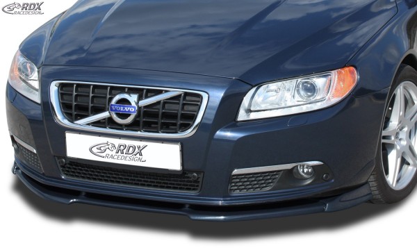 RDX Frontspoiler VARIO-X für VOLVO S80 2006-2013 / V70 2007-2013 Frontlippe Front Ansatz Vorne Spoil