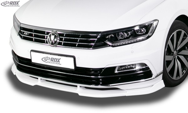 RDX Frontspoiler VARIO-X für VW Passat 3G B8 R-Line Frontlippe Front Ansatz Vorne Spoilerlippe