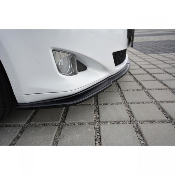 Front Ansatz V.1 für Lexus IS Mk2 schwarz Hochglanz