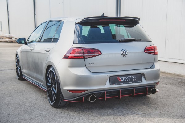 Robuste Racing Heckschürze V.1 für VW Golf 7 GTI